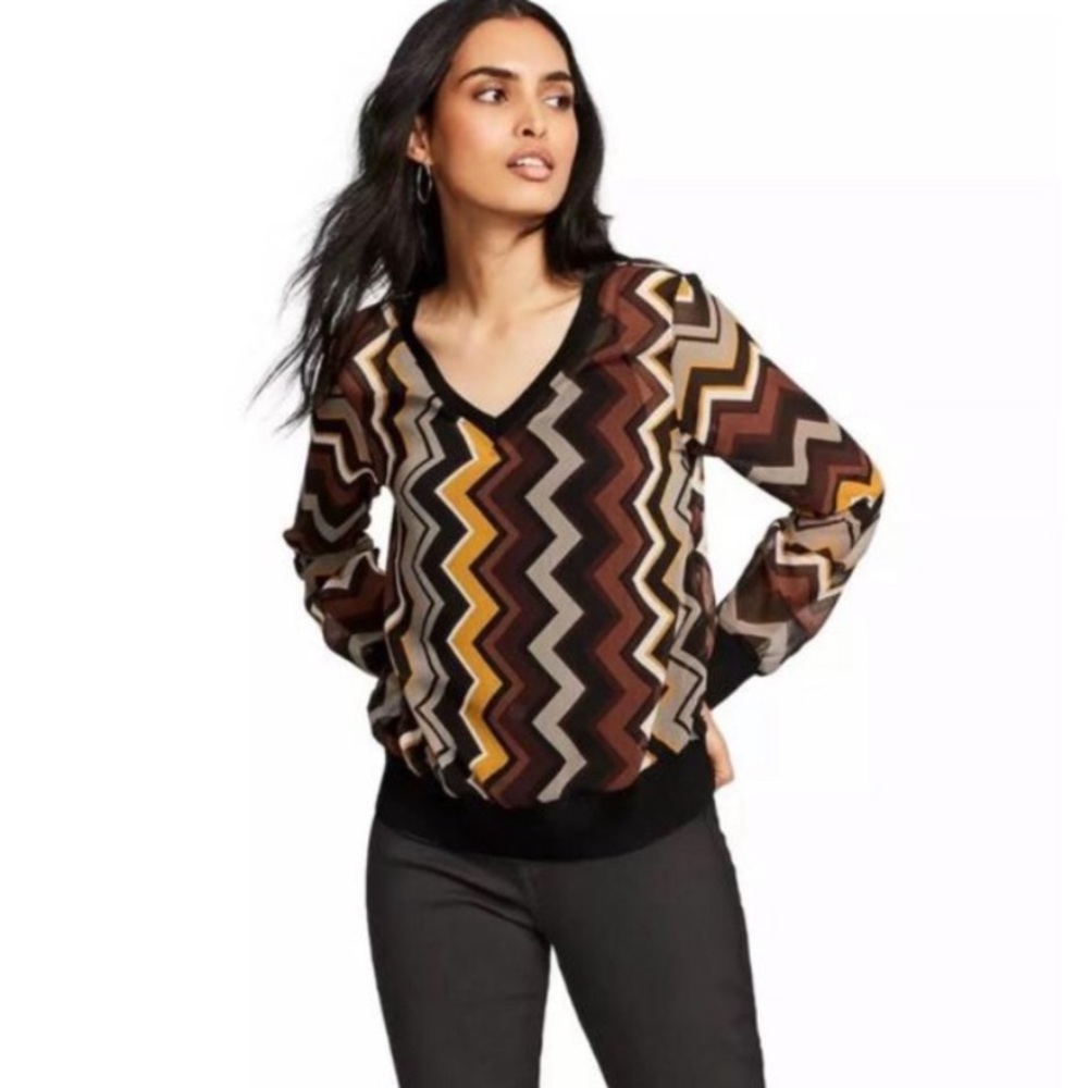 Missoni for Target top